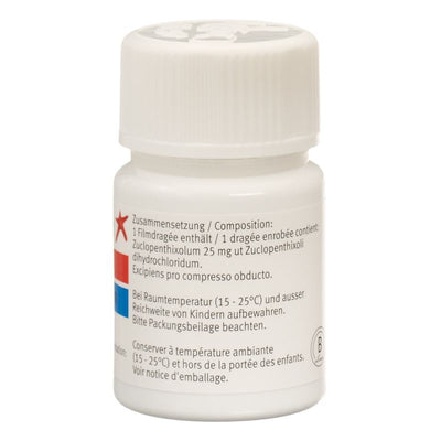 CLOPIXOL Filmdrag 25 mg Ds 50 Stk - CONTENTBACK