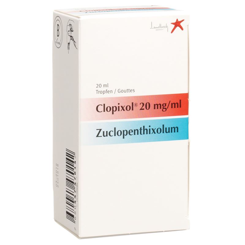 CLOPIXOL Tropfen 20 mg/ml Fl 20 ml