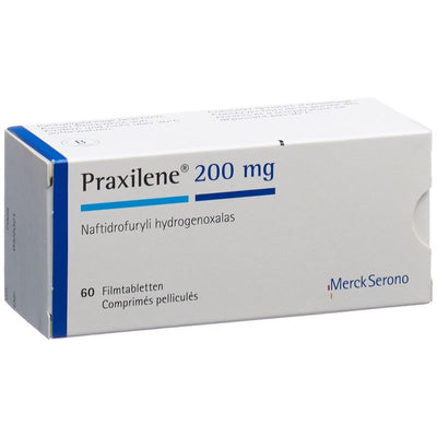 PRAXILENE Tabl 200 mg 60 Stk