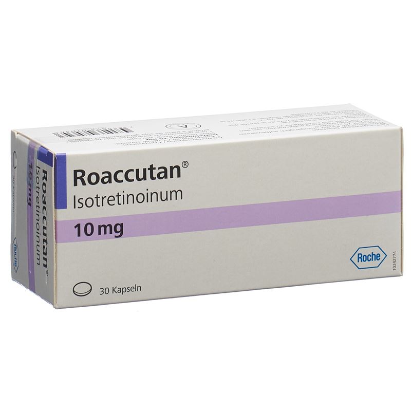 ROACCUTAN Weichkaps 10 mg 30 Stk