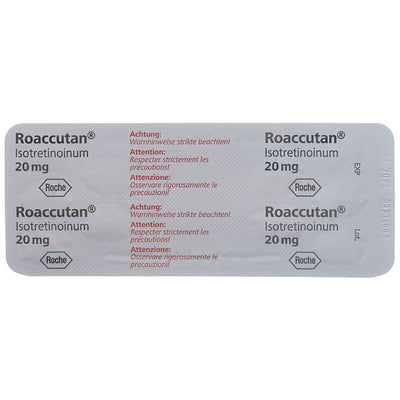 ROACCUTAN Kaps 20 mg 30 Stk - CONTENTBACK