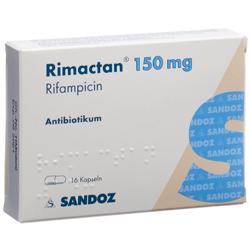 RIMACTAN Kaps 150 mg 16 Stk