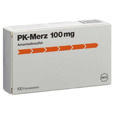 PK-MERZ Filmtabl 100 mg 100 Stk