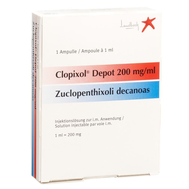 CLOPIXOL Depot Inj Lös 200 mg/ml Amp 1 ml