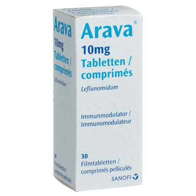ARAVA Filmtabl 10 mg 30 Stk
