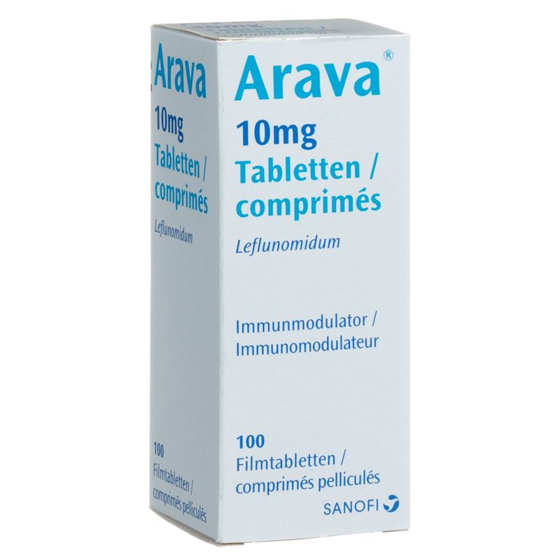 ARAVA Filmtabl 10 mg 100 Stk