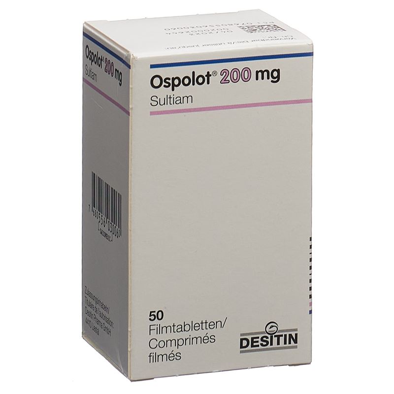 OSPOLOT Filmtabl 200 mg 50 Stk
