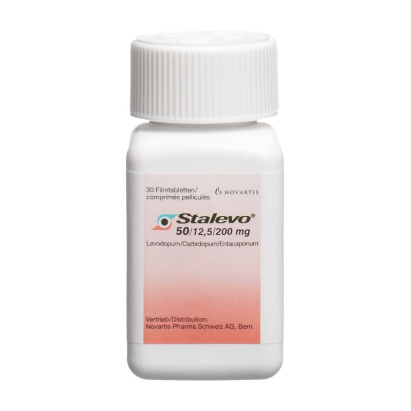 STALEVO Filmtabl 50/12.5/200mg 100 Stk