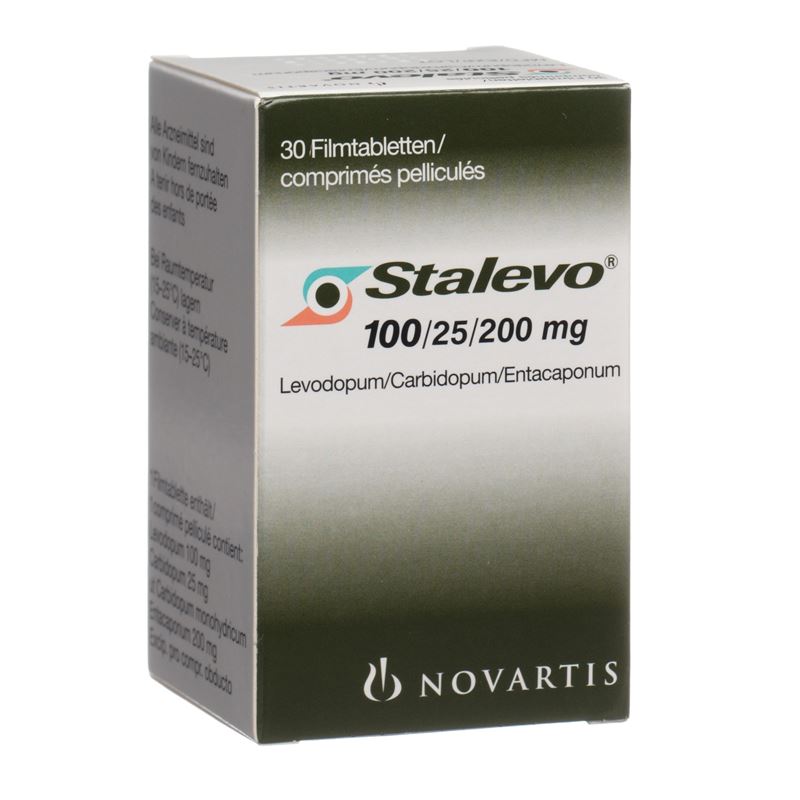 STALEVO Filmtabl 100/25/200mg 30 Stk