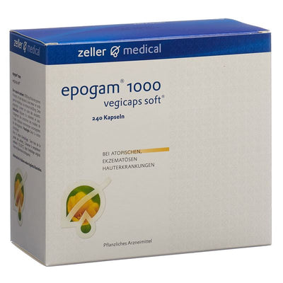 EPOGAM 1000 Vegicaps soft Kaps 1000 mg 240 Stk
