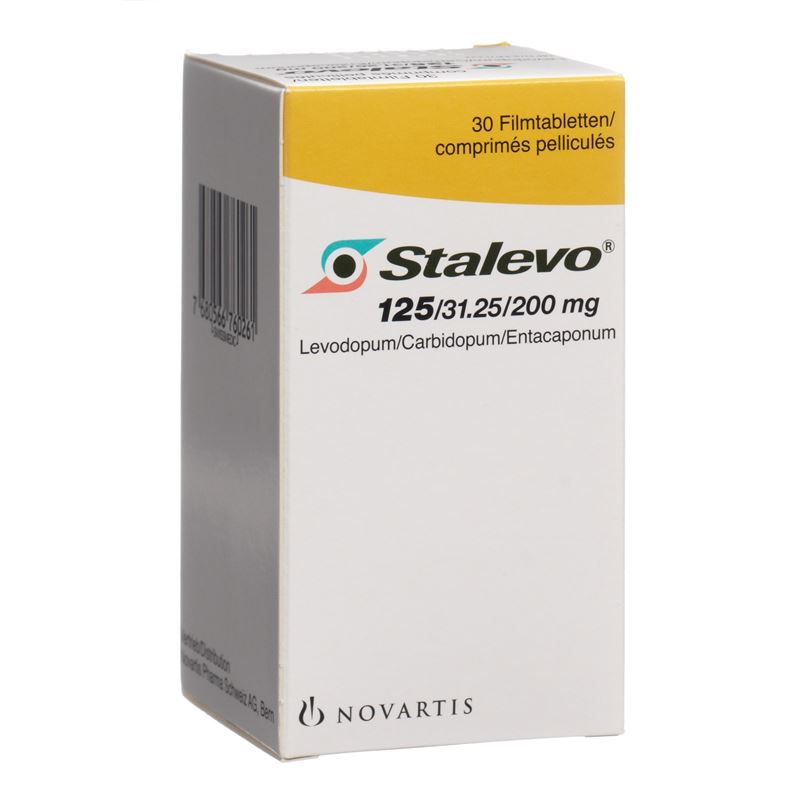 STALEVO Filmtabl 125/31.25/200mg 30 Stk