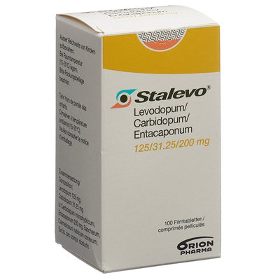 STALEVO Filmtabl 125/31.25/200mg 100 Stk