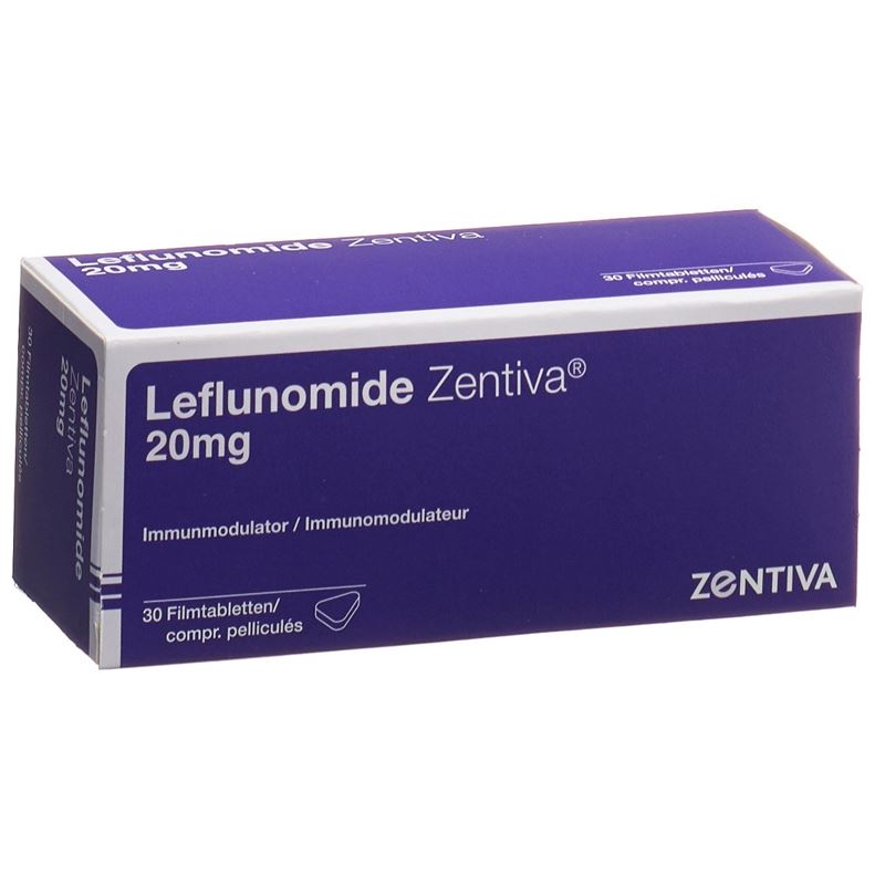 LEFLUNOMIDE Zentiva Filmtabl 20 mg 30 Stk
