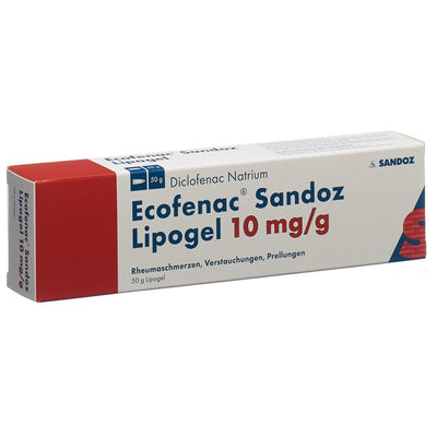 ECOFENAC Sandoz Lipogel 1 % Tb 50 g