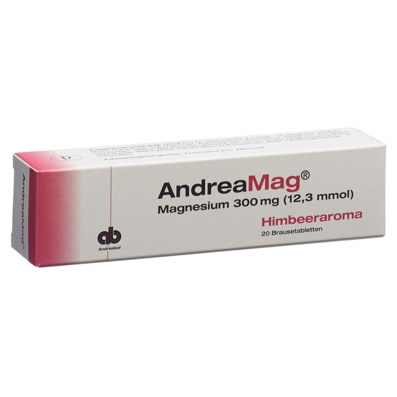 ANDREAMAG 300 mg Himbeeraroma 20 Stk