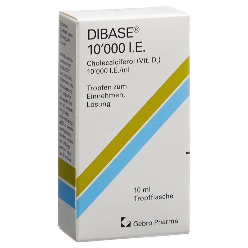 DIBASE Tropfen 10000 IE/ml Fl 10 ml
